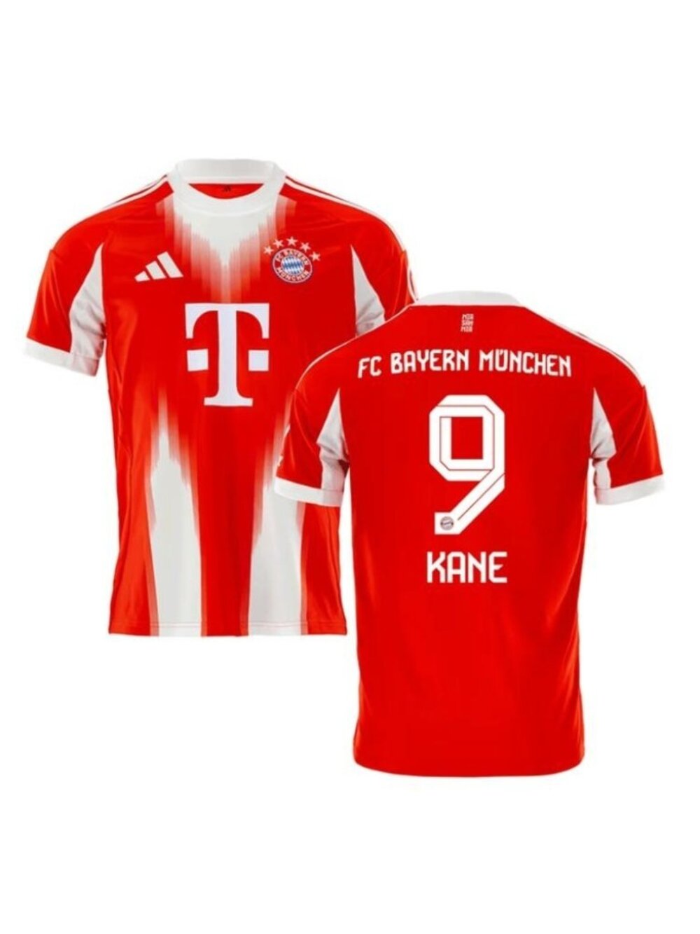 Harry Kane Red Soccer Jersey